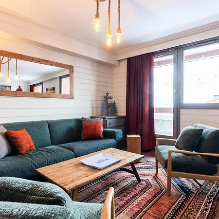 Chamois - 4 Pieces Pour 6 Personnes Mae-1081 * Val Thorens