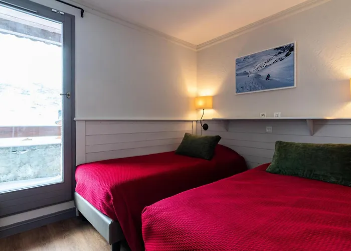 Chamois - 4 Pieces Pour 6 Personnes Mae-1081 * Val Thorens