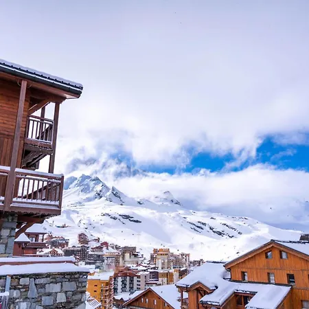Chamois - 4 Pieces Pour 6 Personnes Mae-1081 Lejlighed Val Thorens