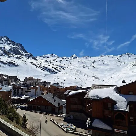 Chamois - 4 Pieces Pour 6 Personnes Mae-1081 * Val Thorens