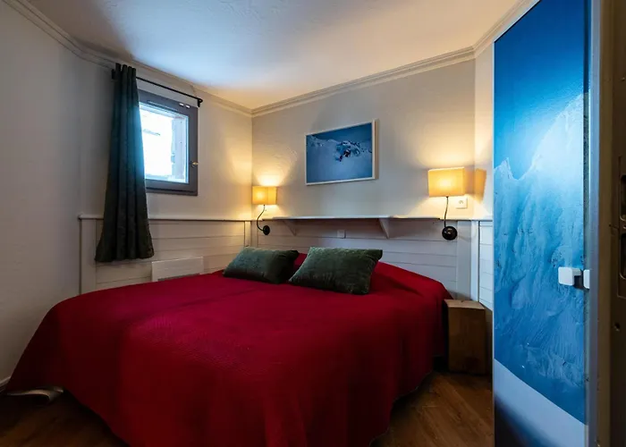 Chamois - 4 Pieces Pour 6 Personnes Mae-1081 Val Thorens