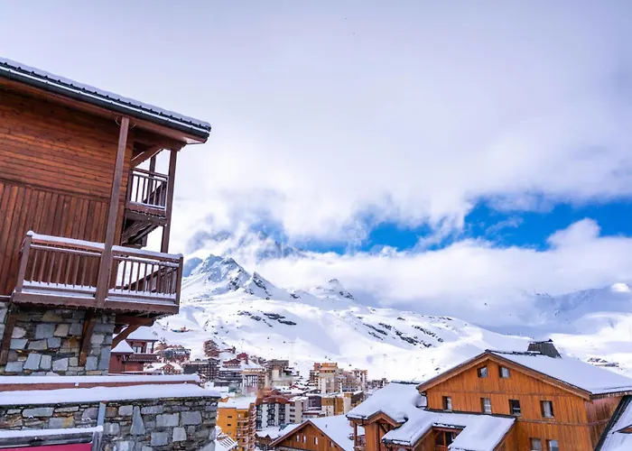 Chamois - 4 Pieces Pour 6 Personnes Mae-1081 Apartment Val Thorens