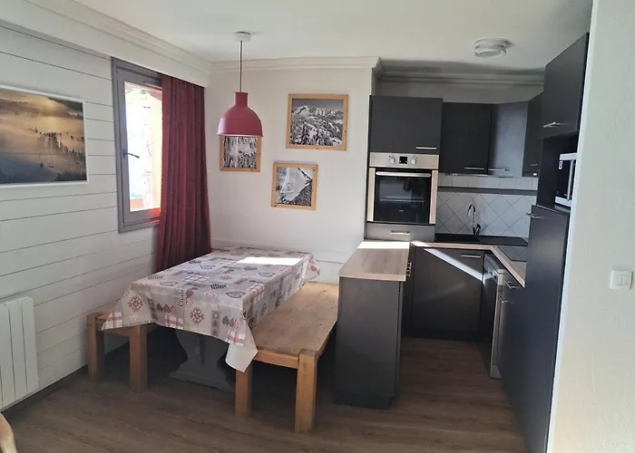 Chamois - 4 Pieces Pour 6 Personnes Mae-1081 Apartamento Val Thorens